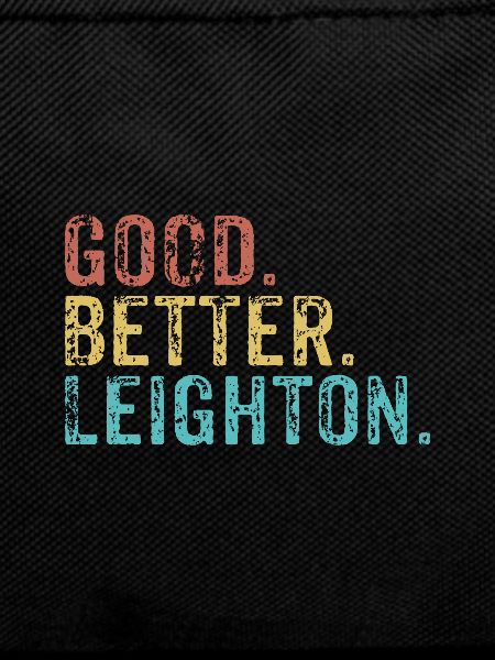 Cool guys are called leighton