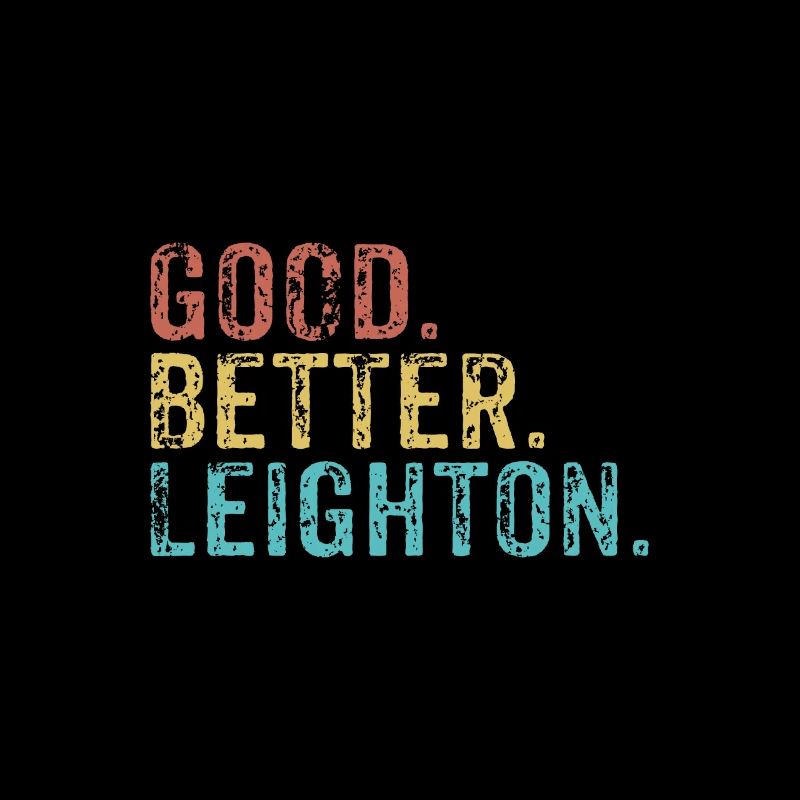 Les mecs cool s’appellent leighton