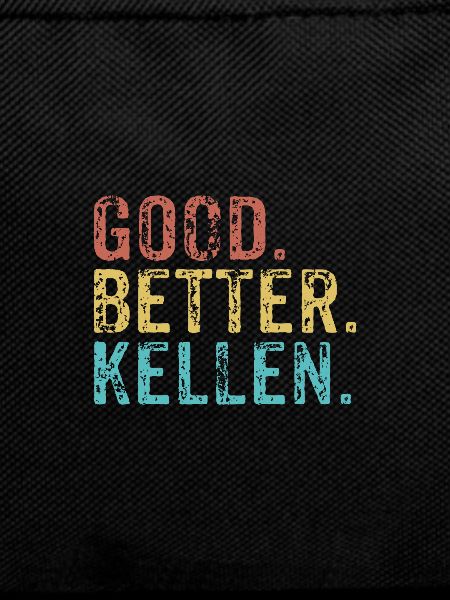 Cool guys are called kellen