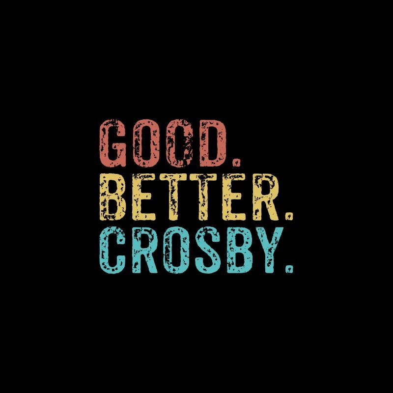 Bon meilleur Crosby