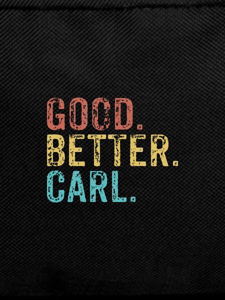 Good better Carl