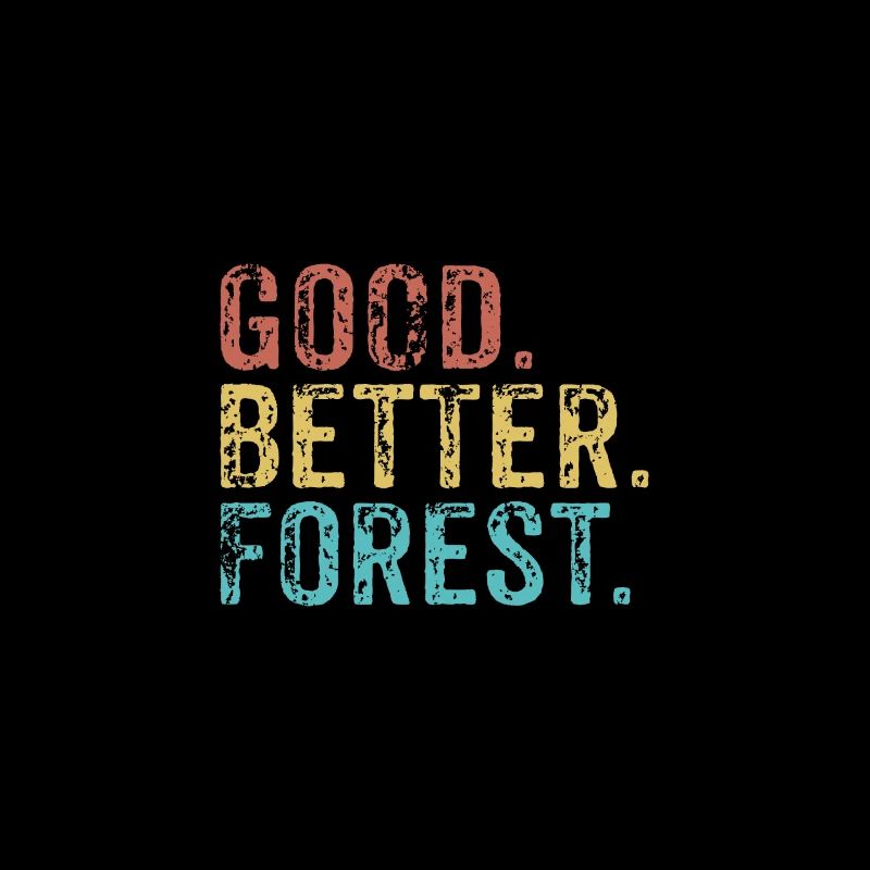 Bonne meilleure forêt