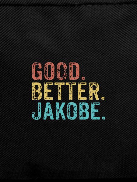 Good better Jakobe