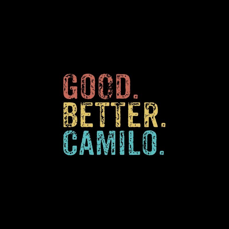 Good better Camilo