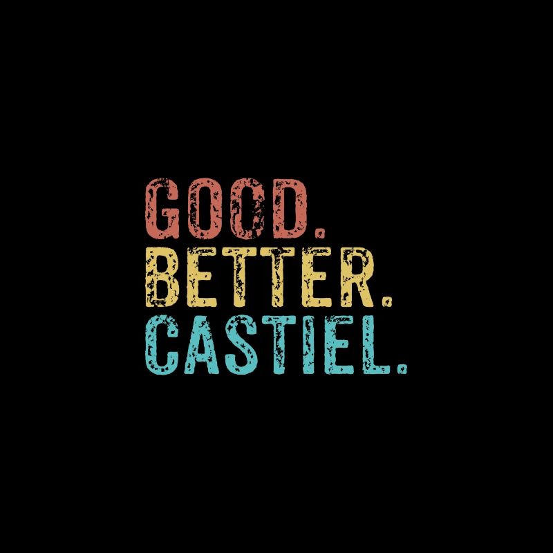 Good better Castiel
