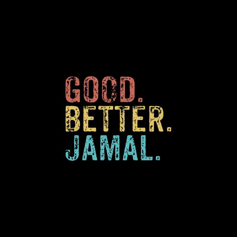 Les mecs cool s’appellent Jamal