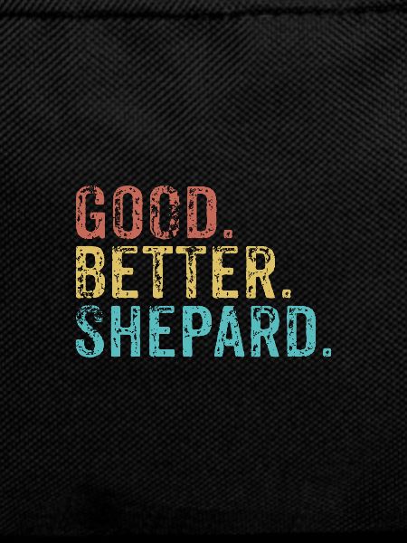 Cool guys are called Shepard