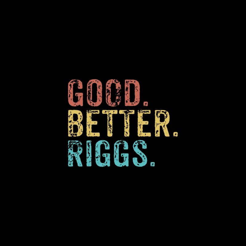 Les mecs cool s’appellent Riggs