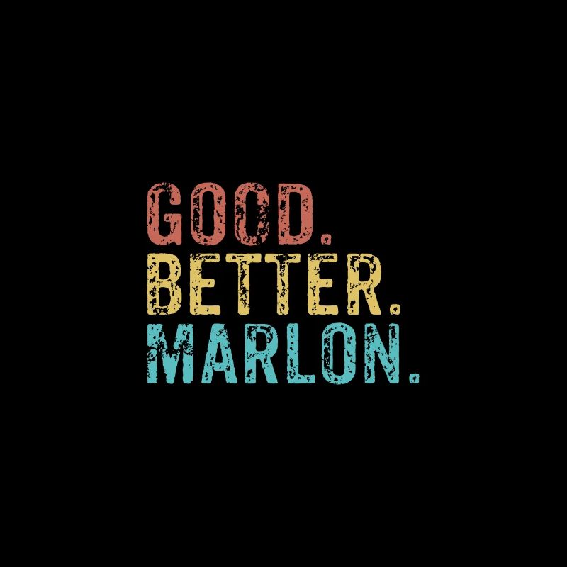 Les mecs cool s’appellent Marlon