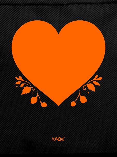 The Orange Heart