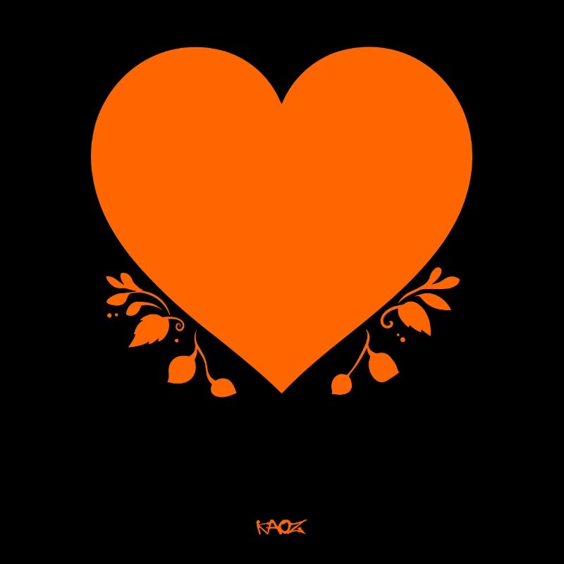 The Orange Heart