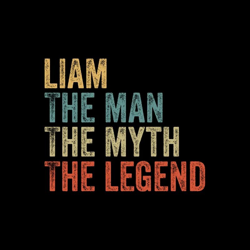Liam the man the myth