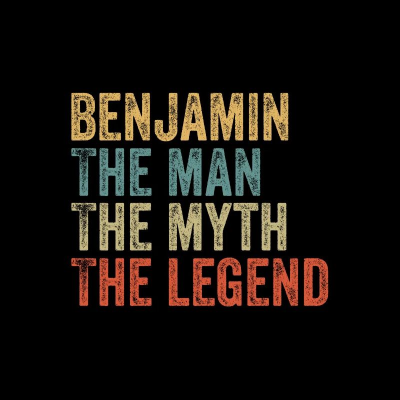 Benjamin the man the myth