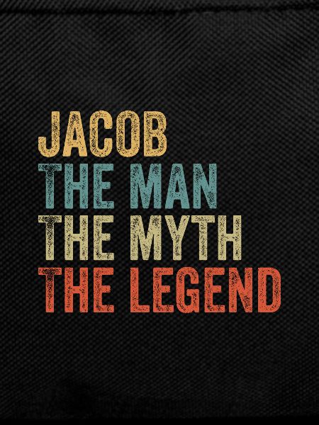 Jacob the man the myth