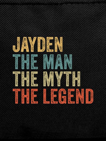 Jayden the man the myth