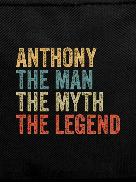Anthony the man the myth