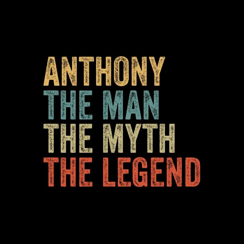 Anthony the man the myth