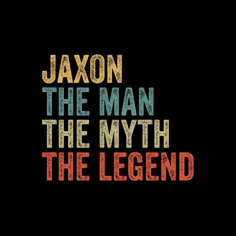 Jaxon the man the myth