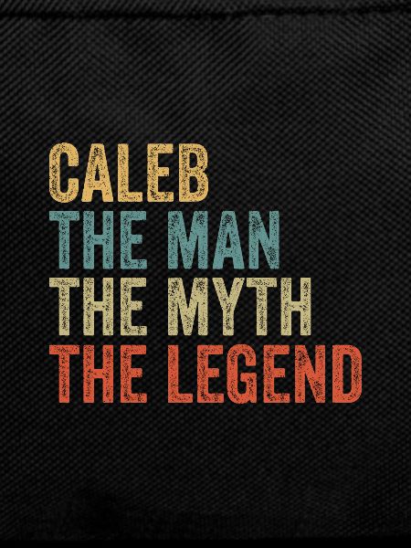 Caleb the man the myth