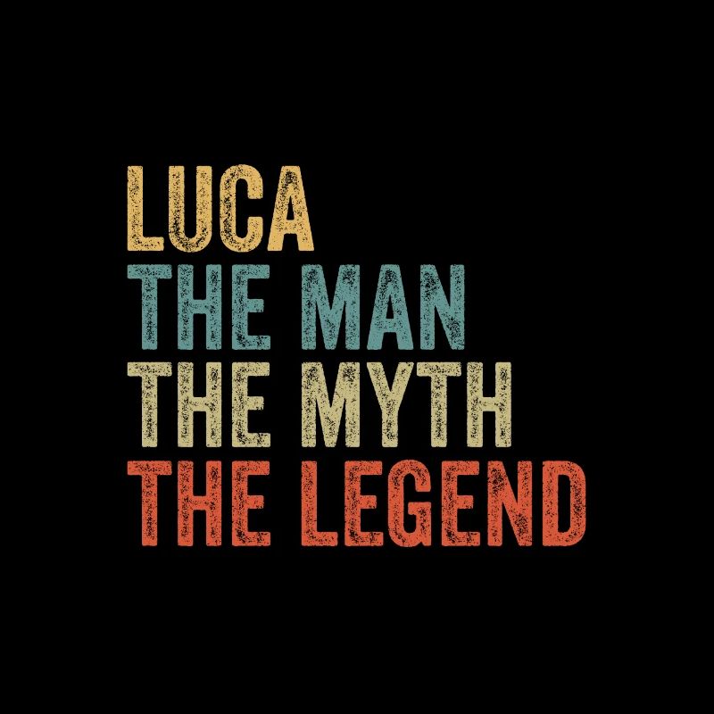 Luca the man the myth