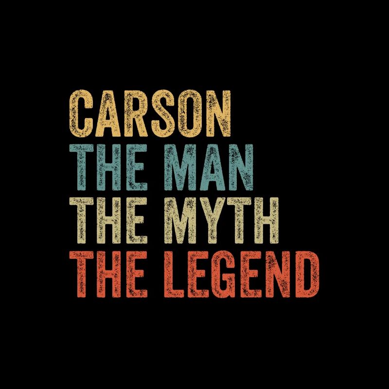 Carson the man the myth
