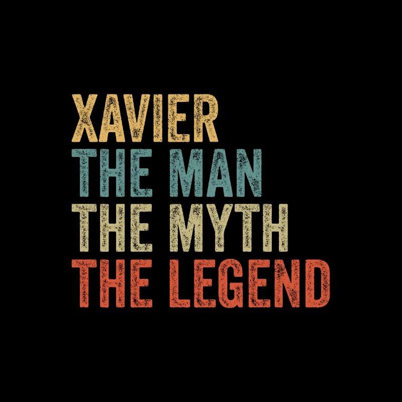 Xavier the man the myth