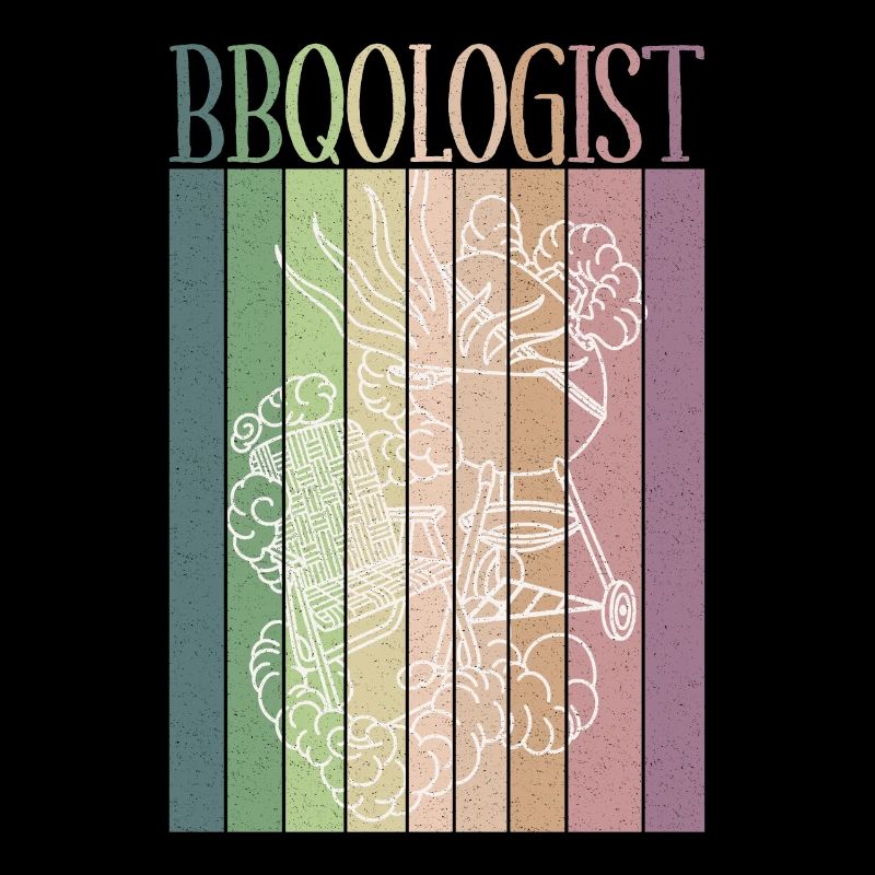 Grillplatz Hinterhof Vater BBQ Fleisch Grill