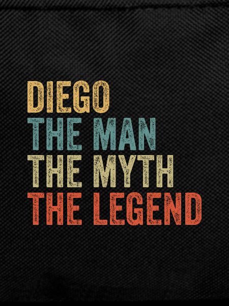 Diego the man the myth