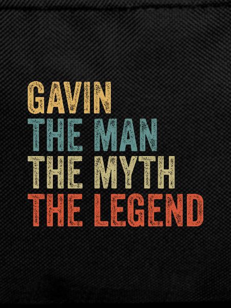 Gavin the man the myth