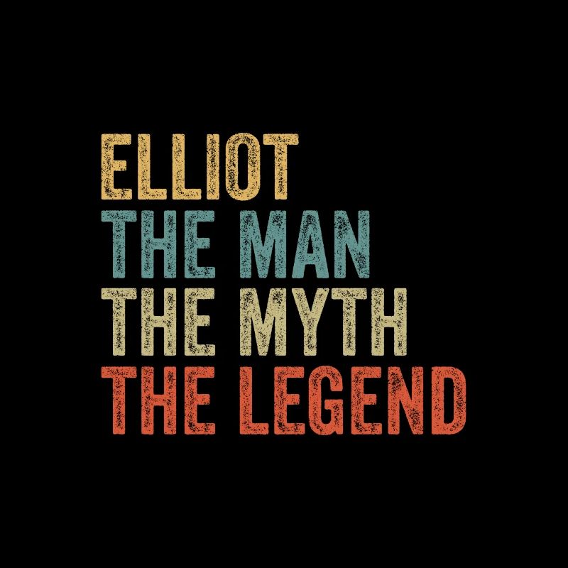 Elliot the man the myth