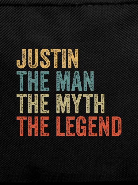 Justin the man the myth