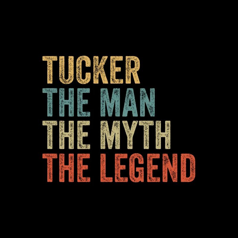 Tucker the man the myth