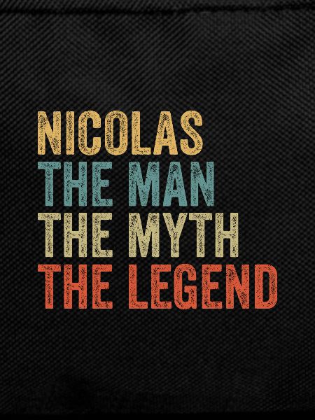 Nicolas the man the myth