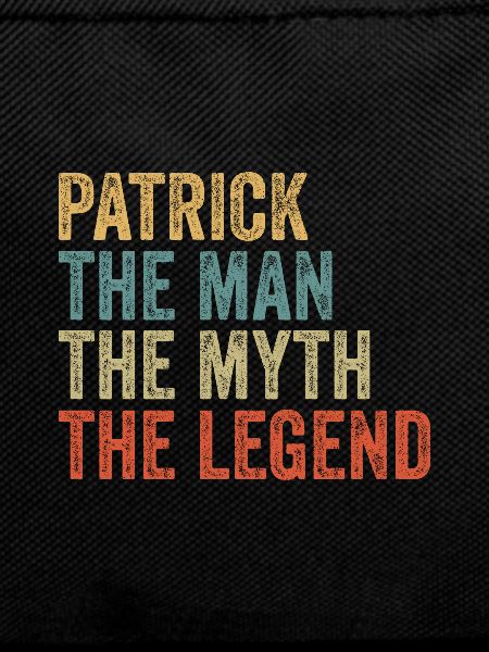 Patrick the man the myth