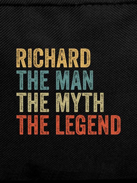Richard the man the myth