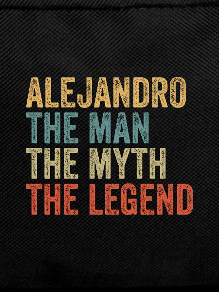 Alejandro the man the myth