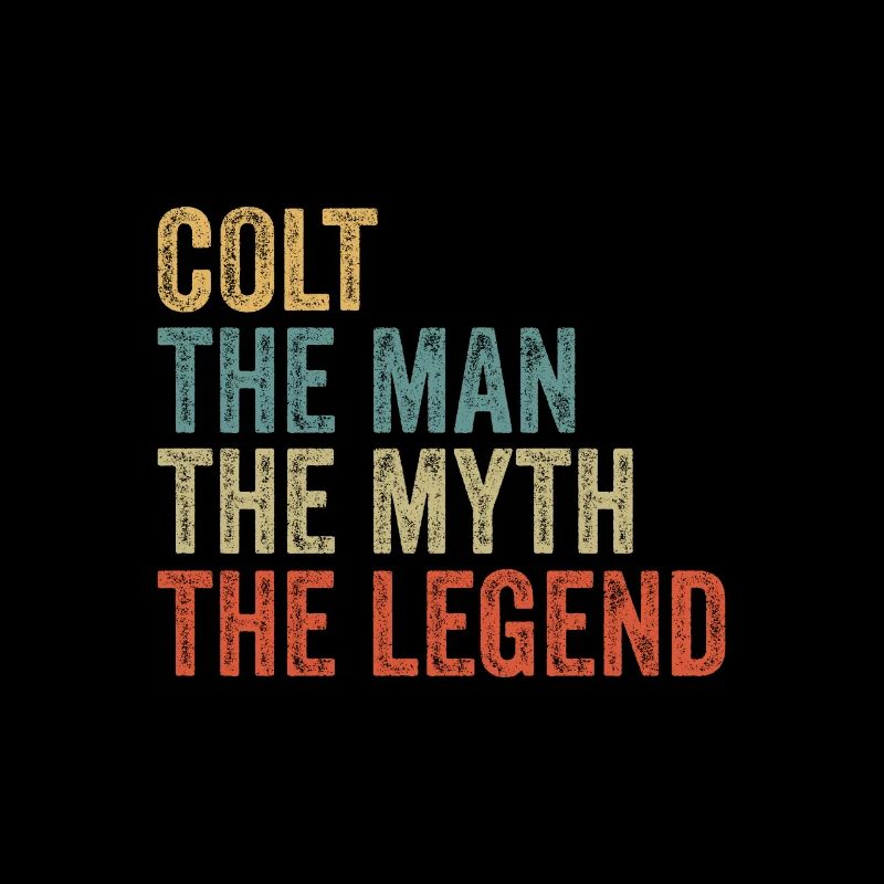 Colt the man the myth