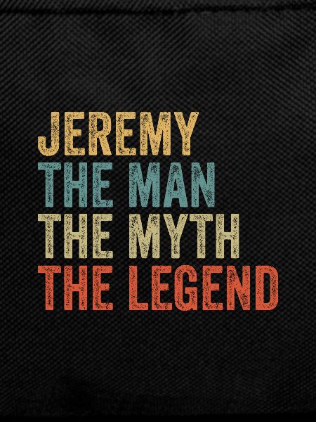 Jeremy the man the myth