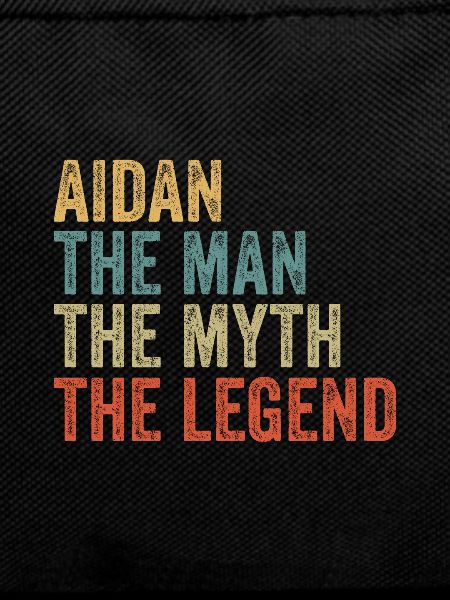 Aidan the man the myth