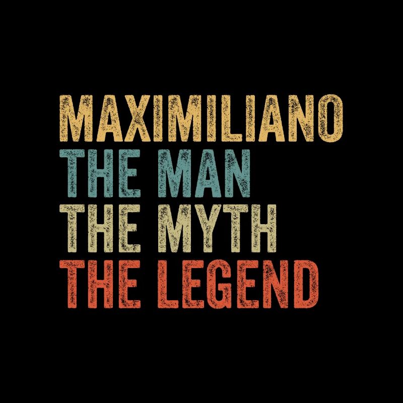 Maximiliano the man the myth