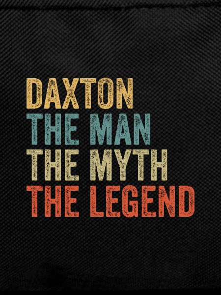 Daxton the man the myth