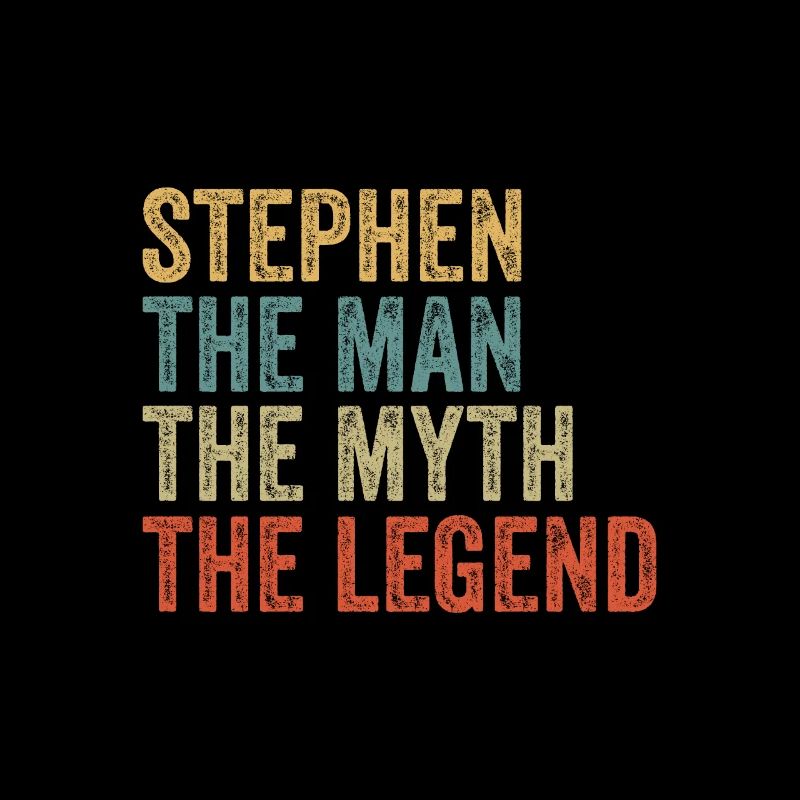 Stephen the man the myth