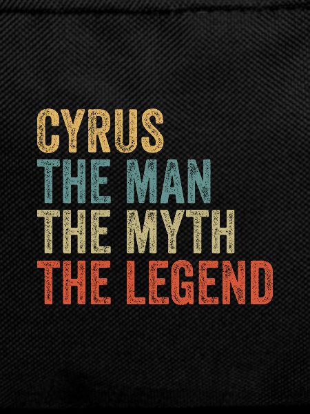 Cyrus the man the myth