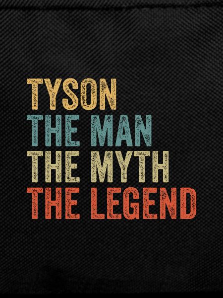 Tyson the man the myth