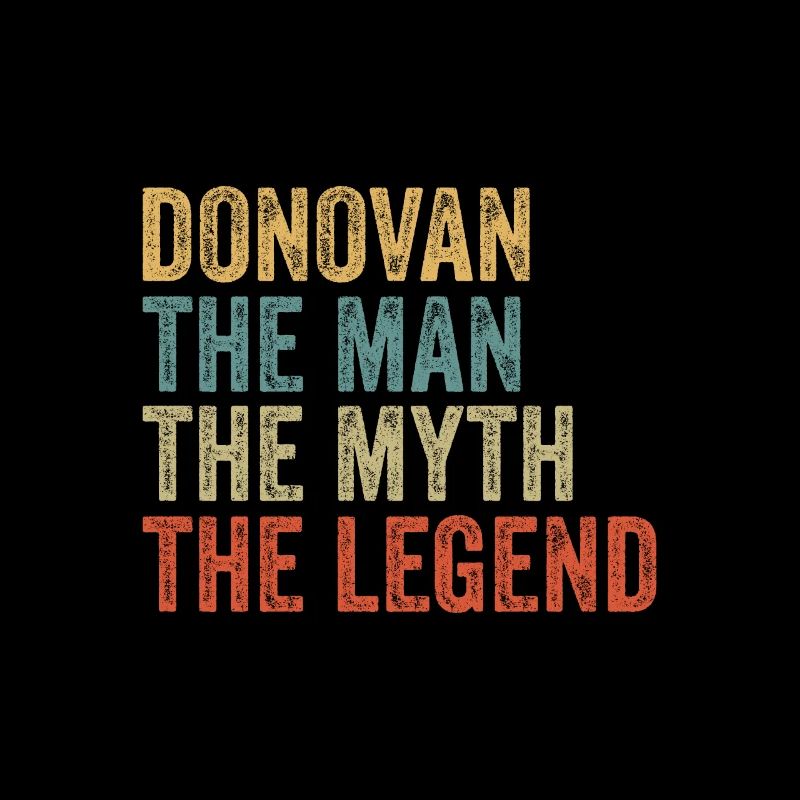 Donovan the man the myth