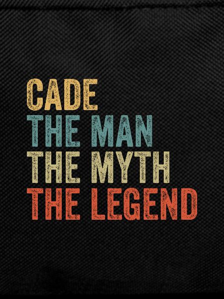 Cade the man the myth