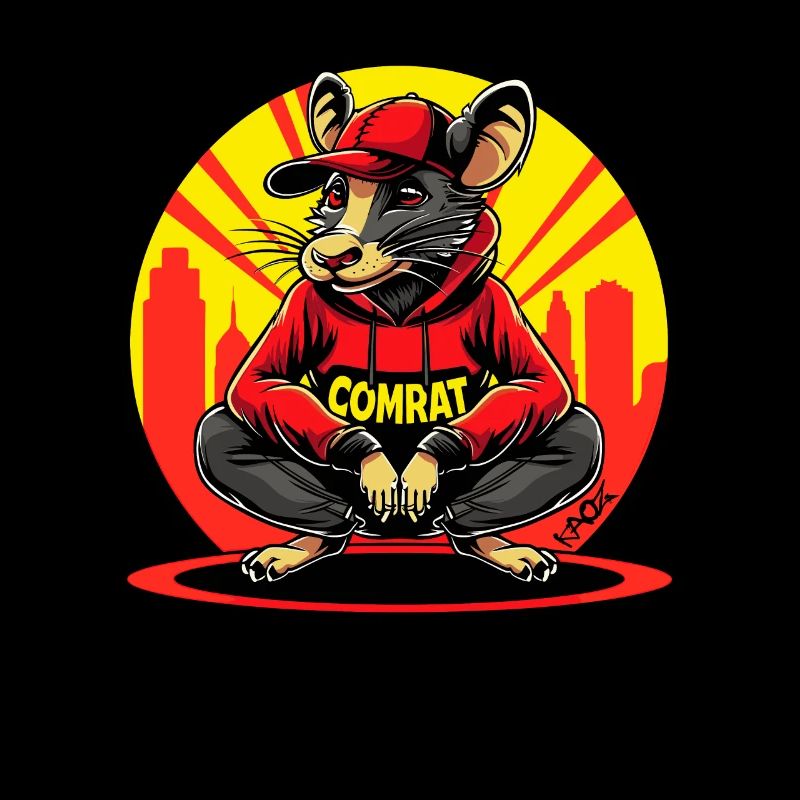 Parody: Communist Comrade Comrat the Rat