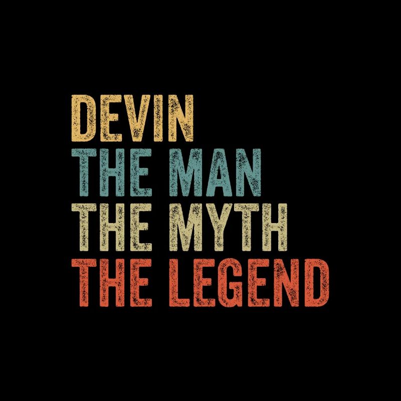 Devin the man the myth