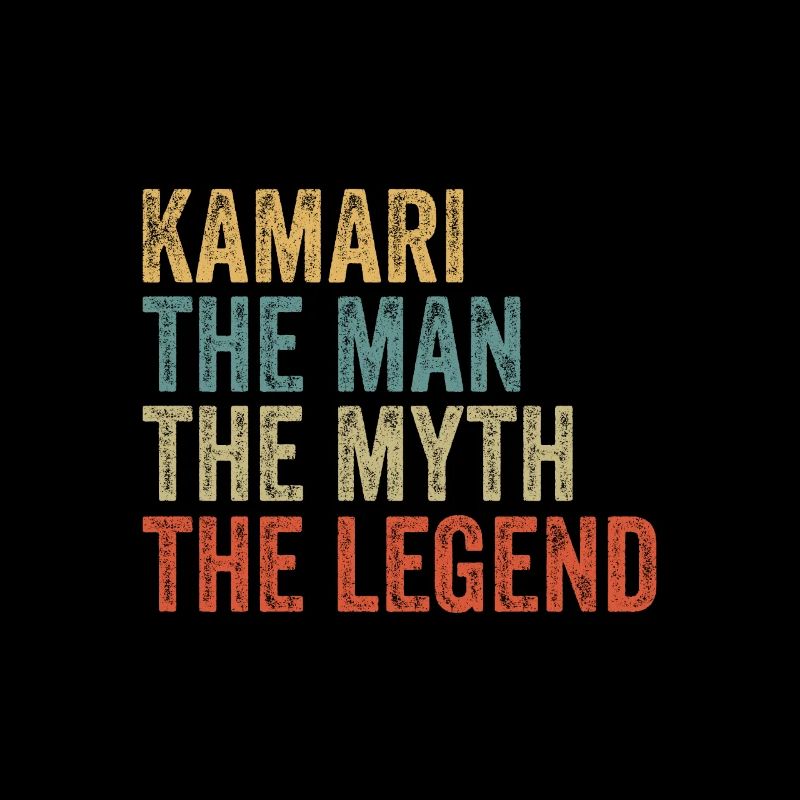 Kamari the man the myth