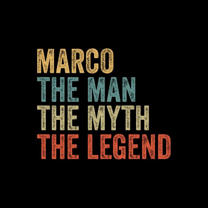 Marco the man the myth